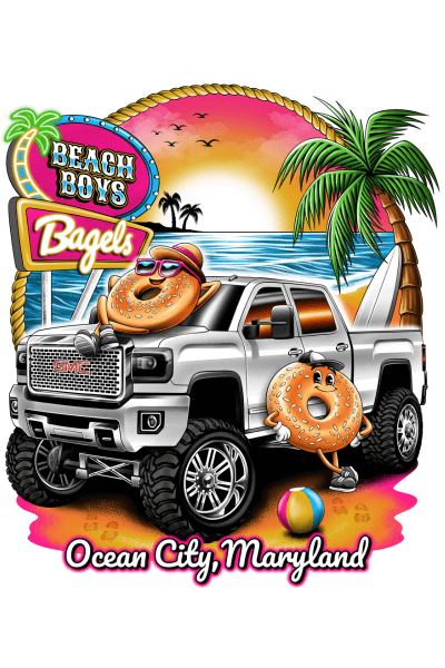 Beach Boys Bagels