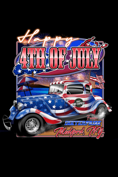 Inkterprise Happy Fourth of July